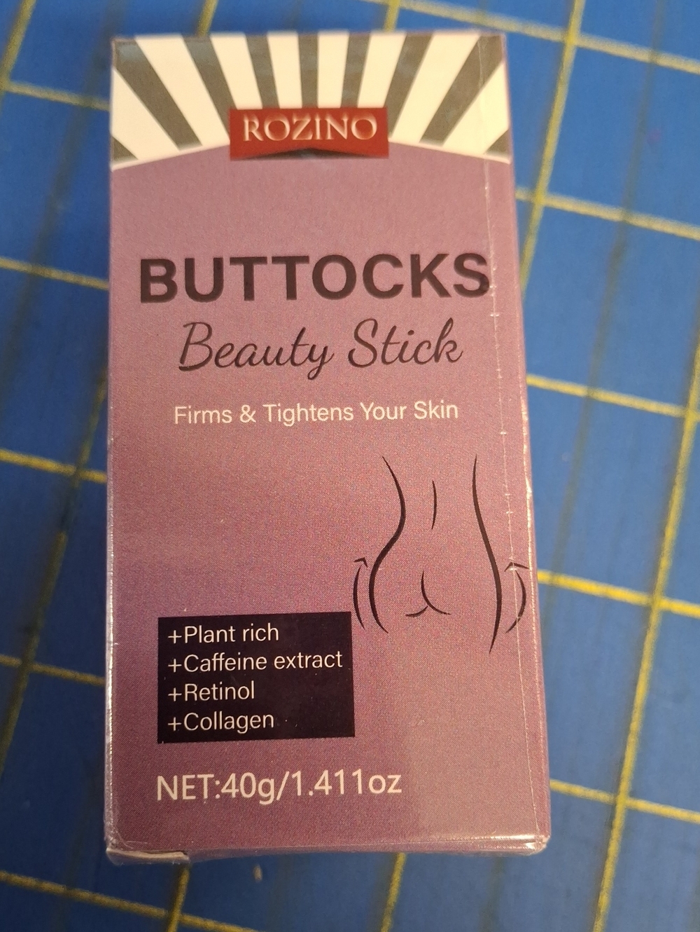 Rozino Buttocks Beauty Stick 40g New Sealed Box